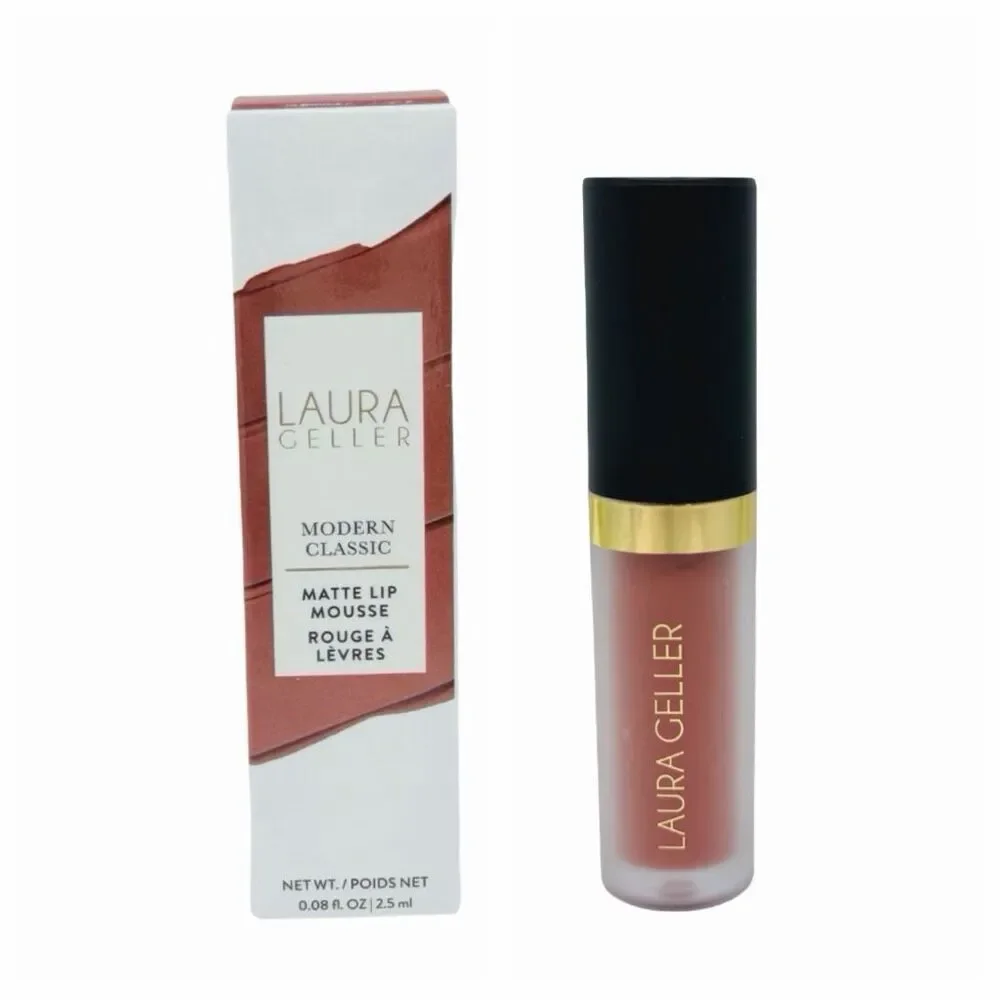 Laura Geller Modern Classic Matte Lip Mousse Duo - 0.08 fl oz / 2.5 ml x 2